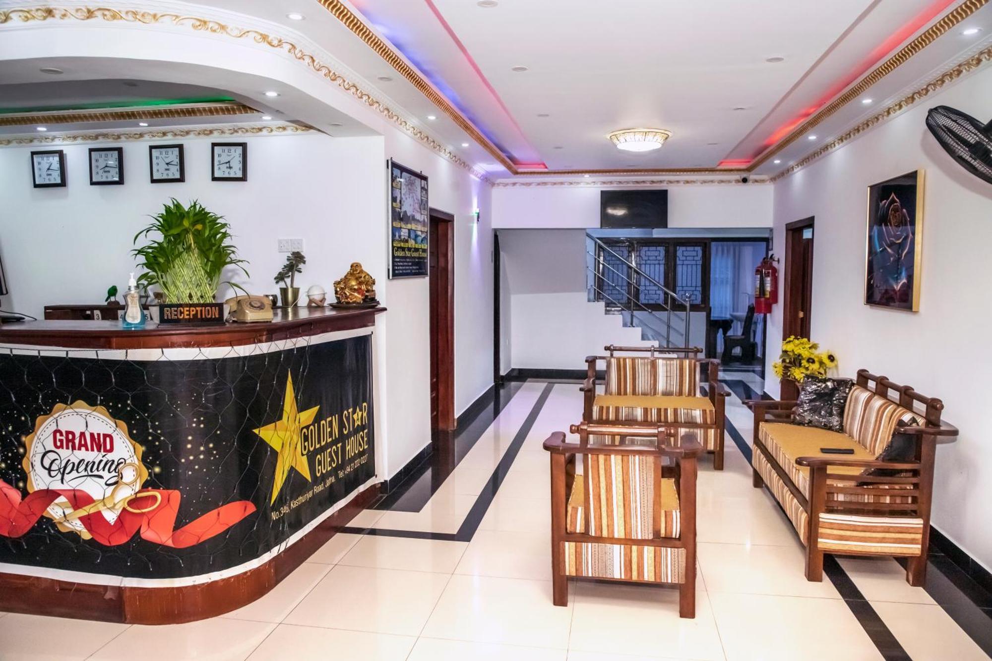 Golden Star Guest House Jaffna Exterior foto