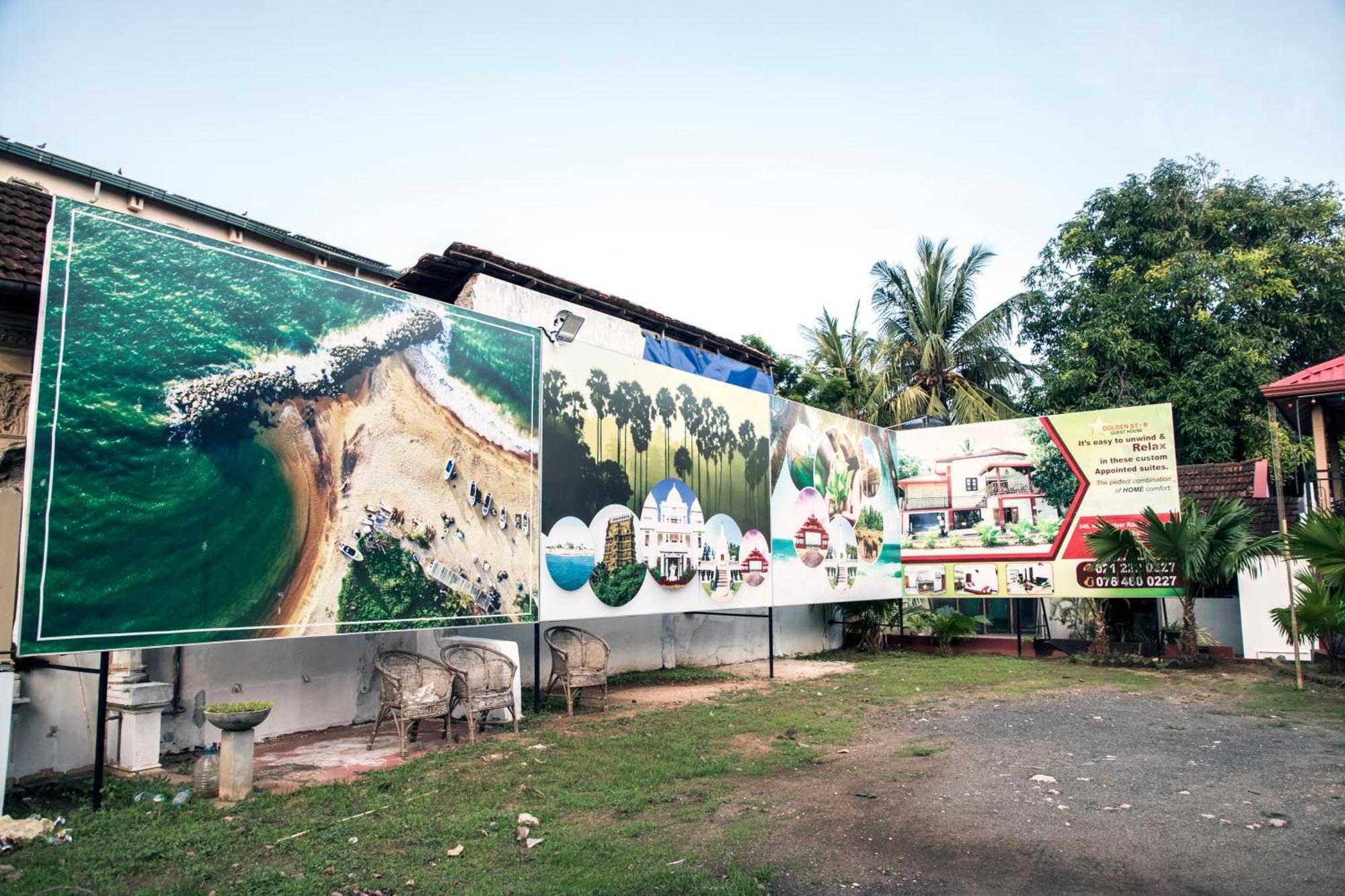 Golden Star Guest House Jaffna Exterior foto