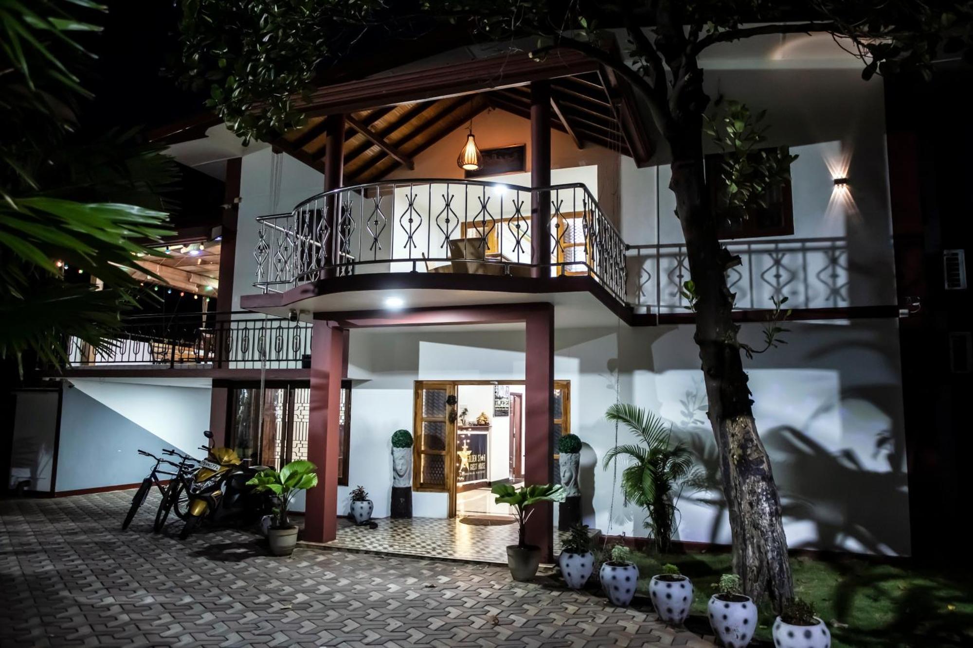 Golden Star Guest House Jaffna Exterior foto