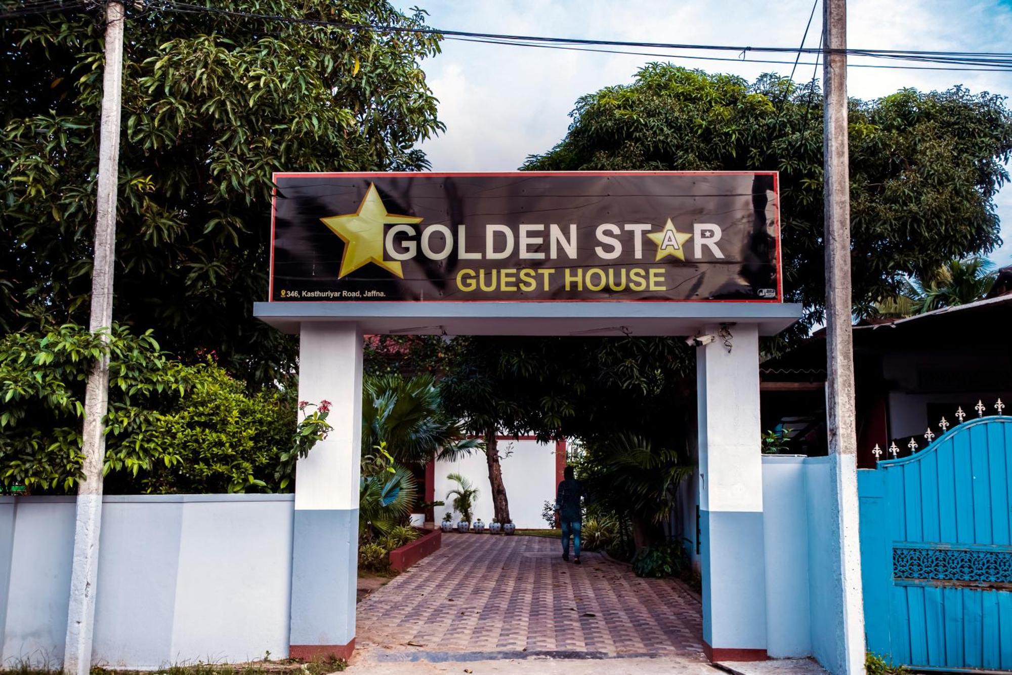 Golden Star Guest House Jaffna Exterior foto