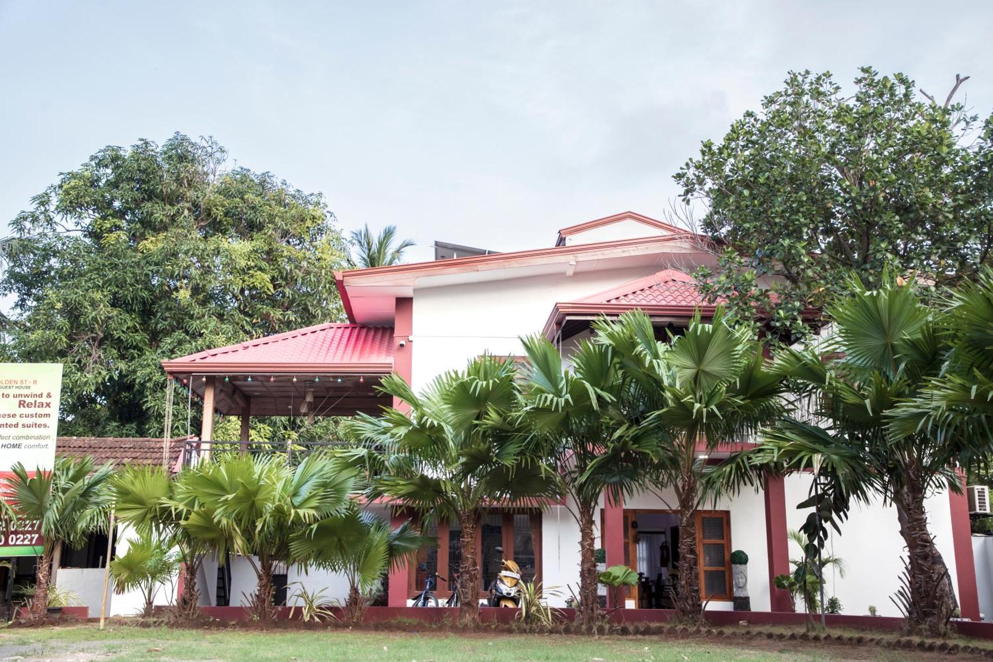 Golden Star Guest House Jaffna Exterior foto